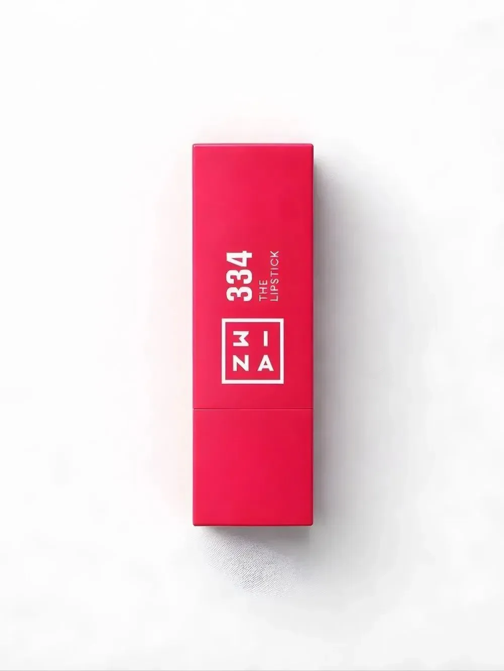3INA The Lipstick Semi-Matte Buttery Formula 334 Lipstick